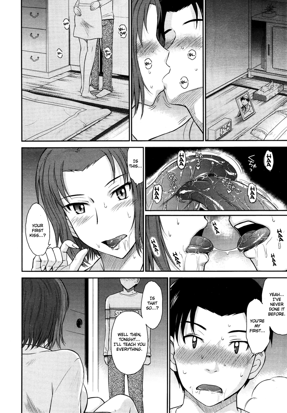 Hentai Manga Comic-Boku no Yayoi-san-Chapter 1-10